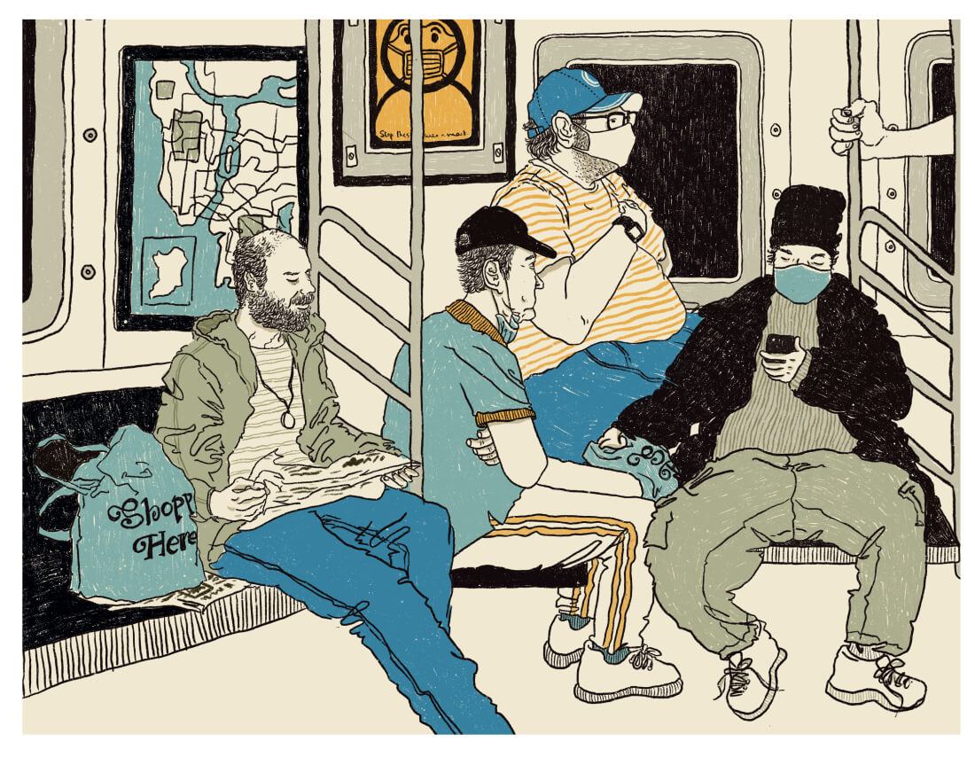 Subway Men